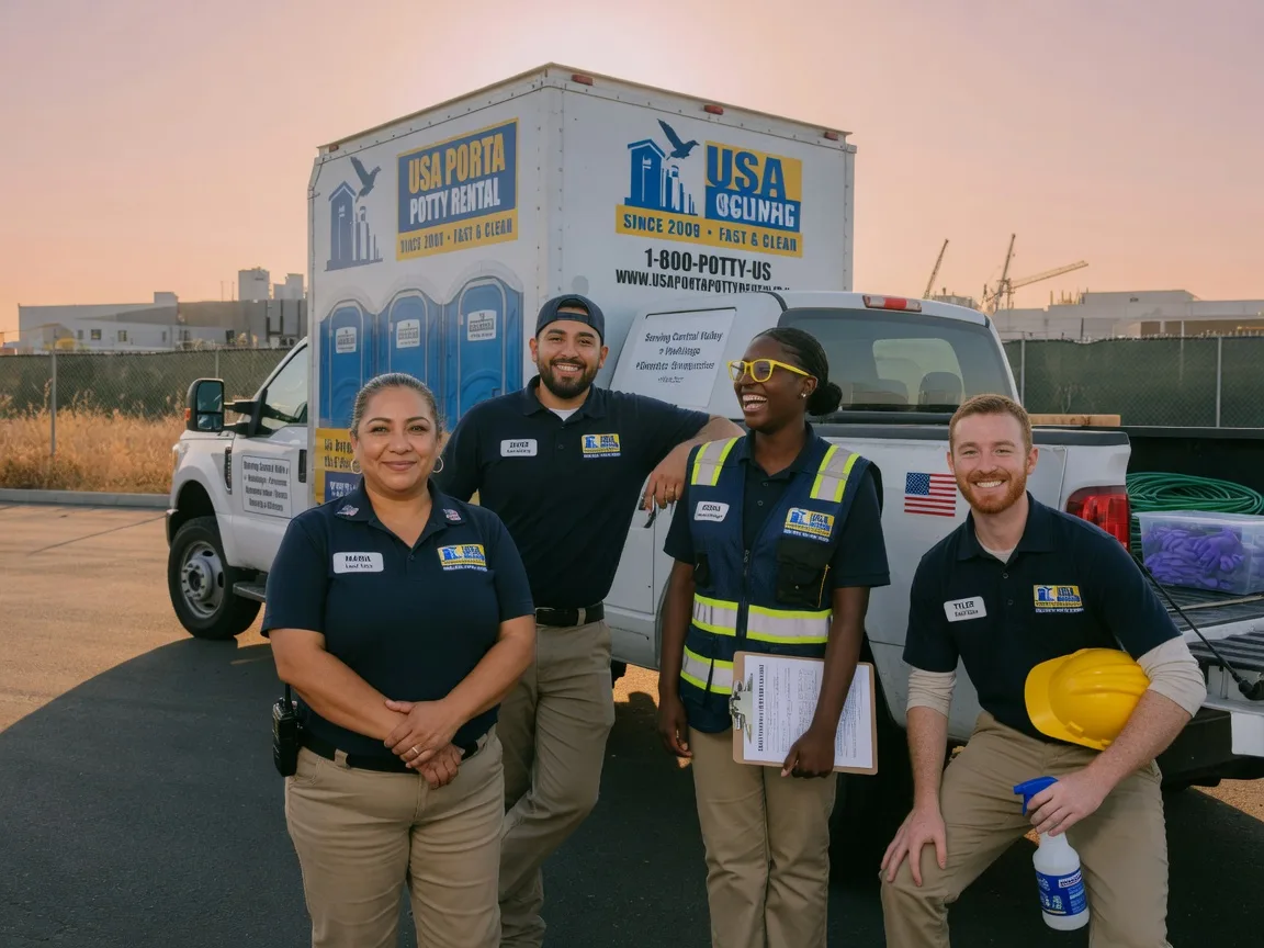 Portable Toilet Rental company in Oconee, IL