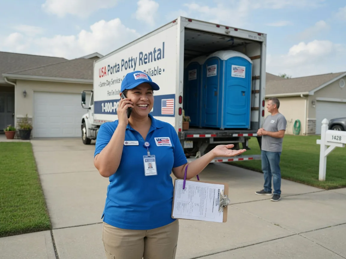 Portable Toilet Rental Oconee, IL FAQs
